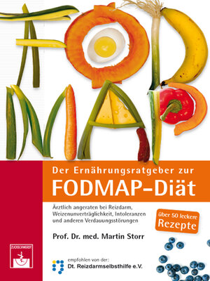 cover image of Der Ernährungsratgeber zur FODMAP-Diät